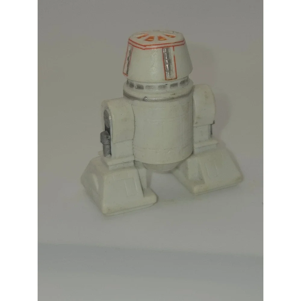2009 Hasbro Star Wars R2 Series Astromech Droid Action Figure White Orange
